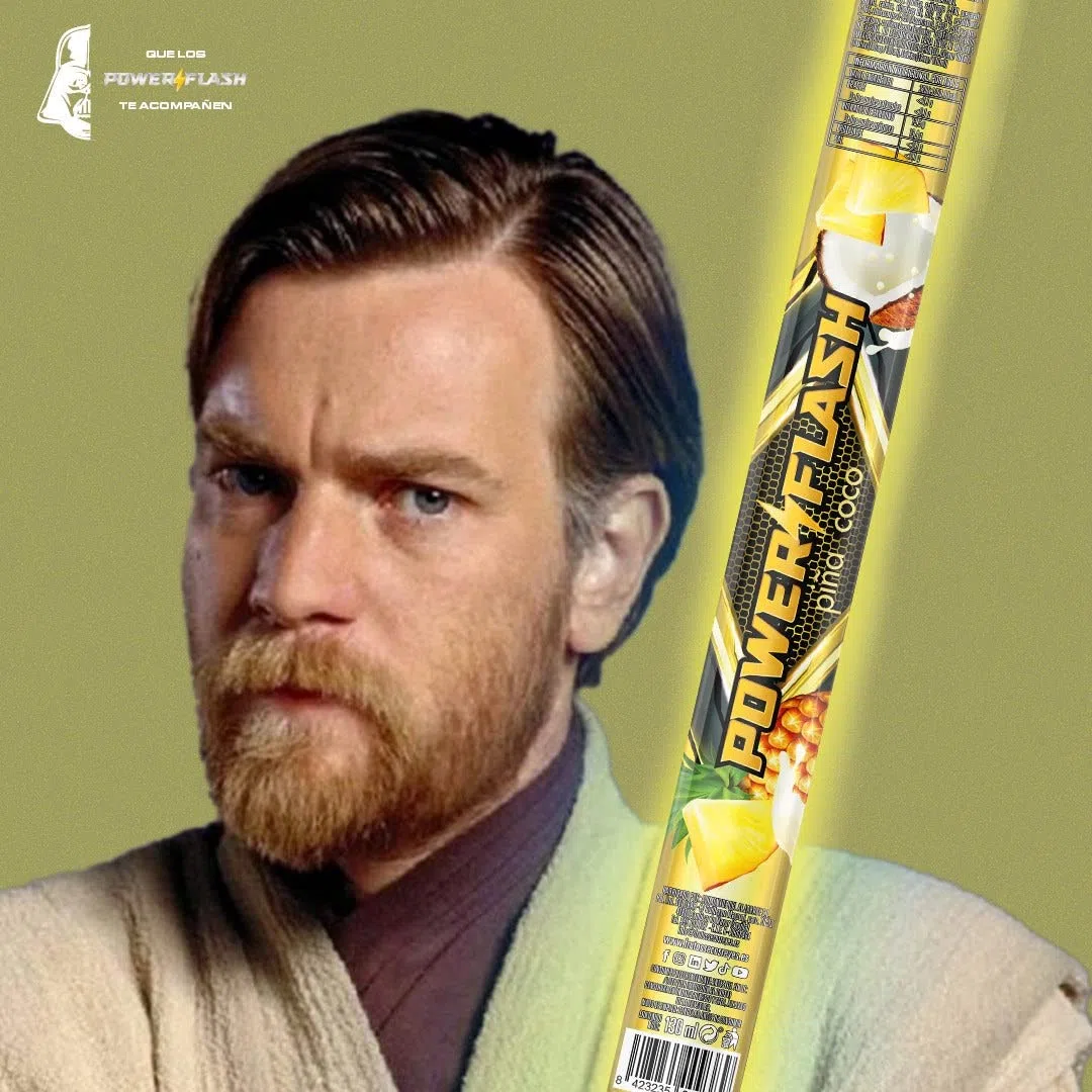 Polos Reyes "Sabores Energéticos PowerFlash" | Contiene 60 Unidades de 130ml - Tamaño Grande