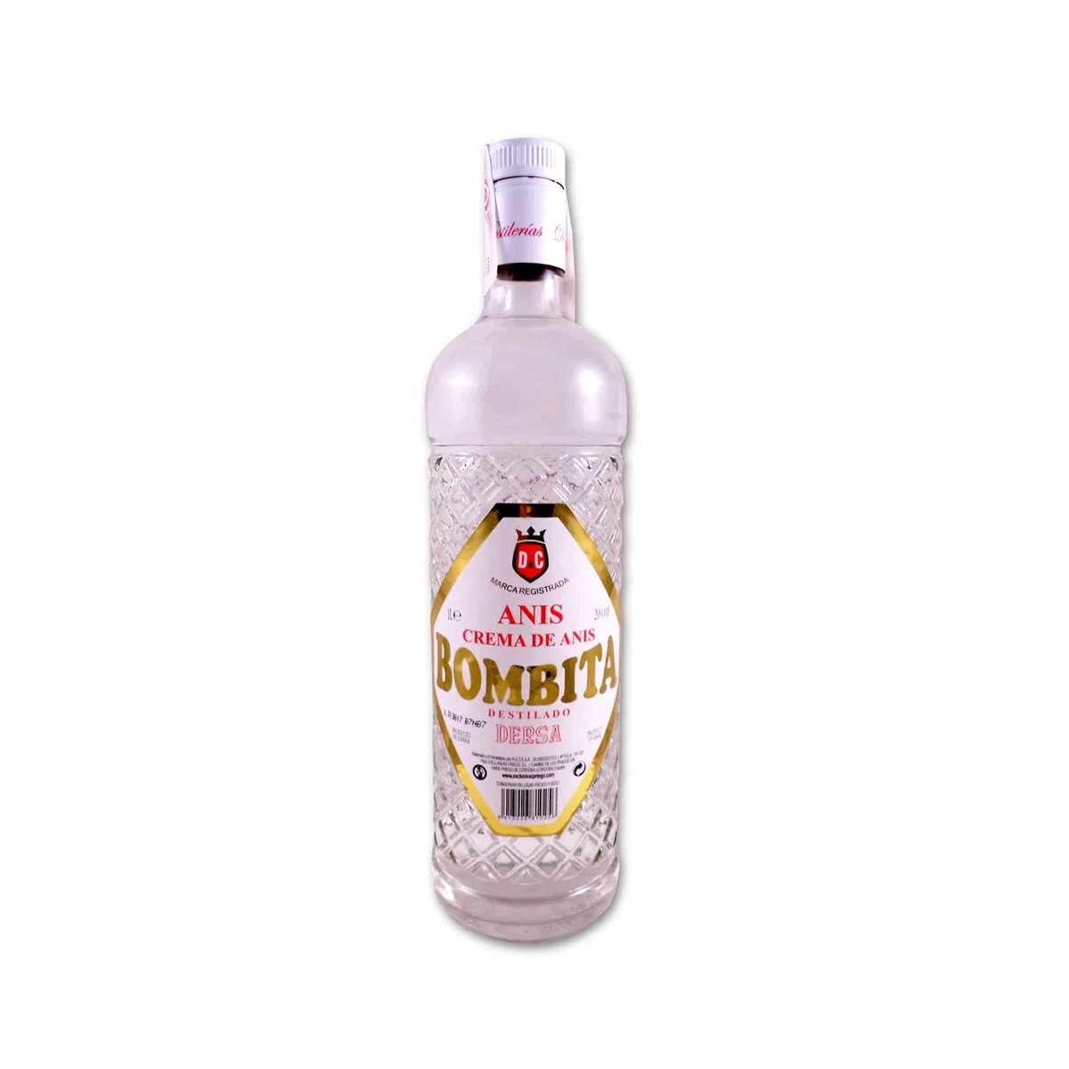Bombita Crema de Anís Destilado Dersa - 1L