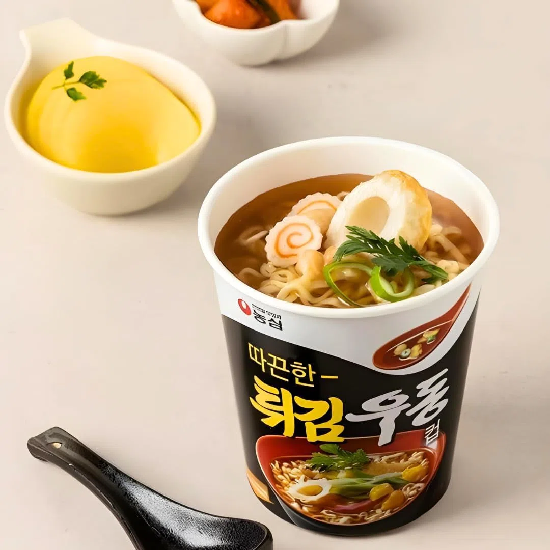 Cup Pack6 Ramen Coreano - Surtido de Sabores Ramyun En Formato CUP