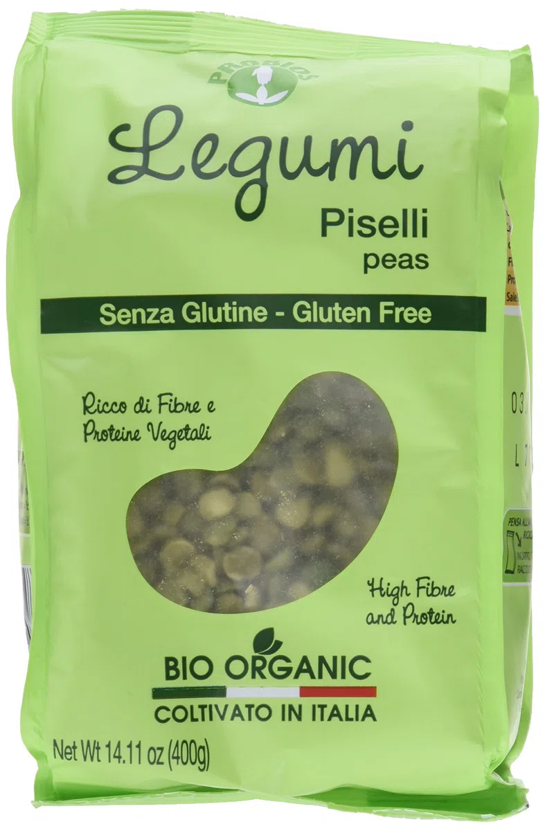 Probios Guisantes - Paquete de 6 x 400 gr - Total: 2400 gr