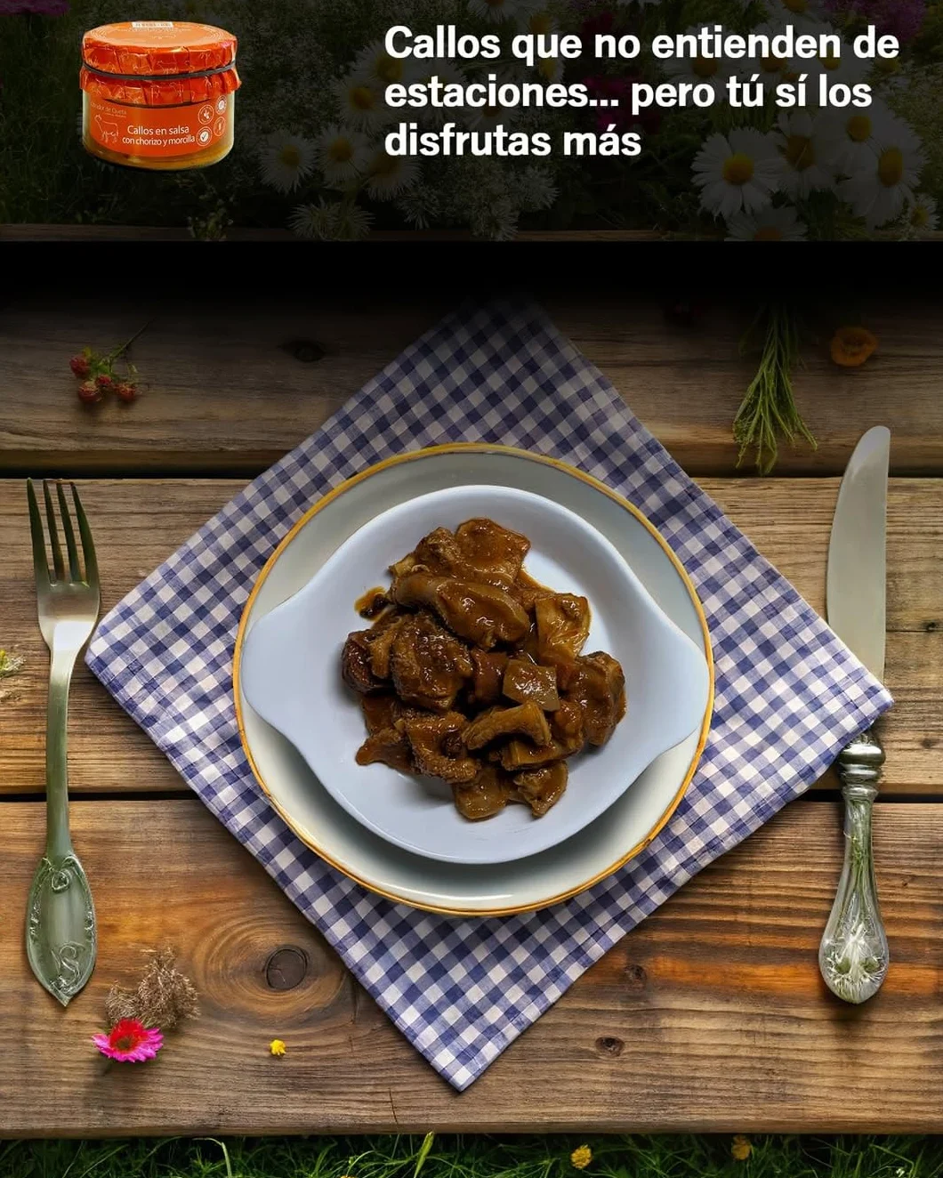 Callos en Salsa con Chorizo y Morcilla 560g – Callos a la Madrileña Caseros Receta Tradicional Conserva Gourmet Española