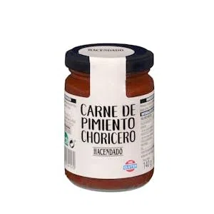 Carne de pimiento choricero Hacendado Tarro 140 g Pack 2