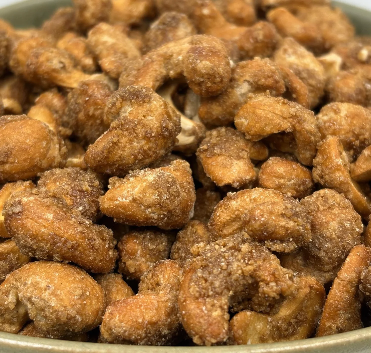 NULTHY - Anacardos con Vainilla Bourbon y Sal Marina - Snack Gourmet Premium, Ingredientes Naturales, Aperitivo Crujiente, Frutos Secos (500g, Anacardo Con Vainilla Y Sal)