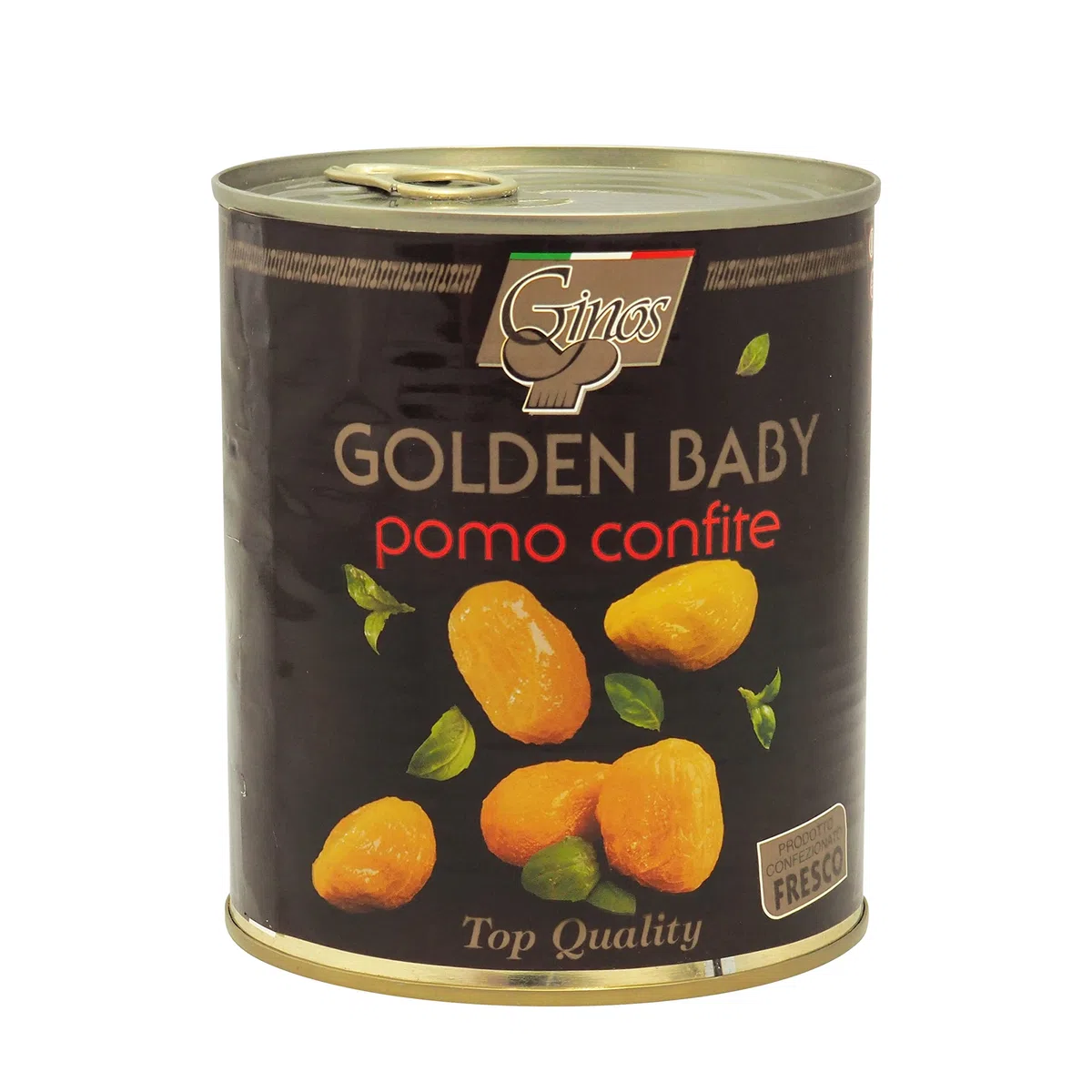 Tomates semisecos amarillos gourmet "Golden baby" 50/60 un. por lata