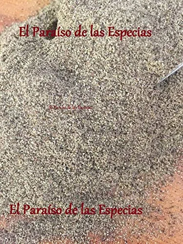 Pimienta Negra Molido Fino 1000 grs - Pimienta Pura 100 % Natural