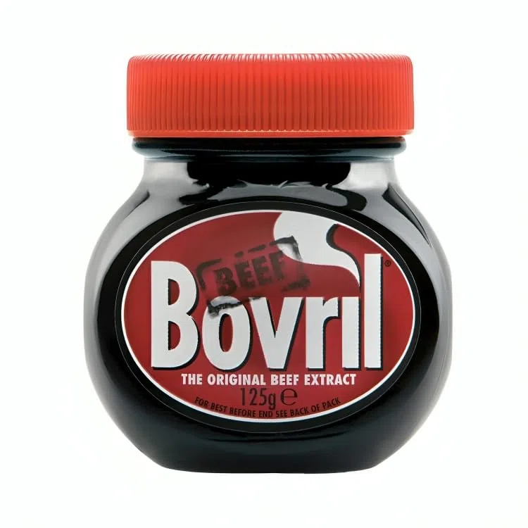Bovril - Extracto de Carne Concentrado para guisos de carne, marinados y asados 125 g x 3 uds - Pack Promoo