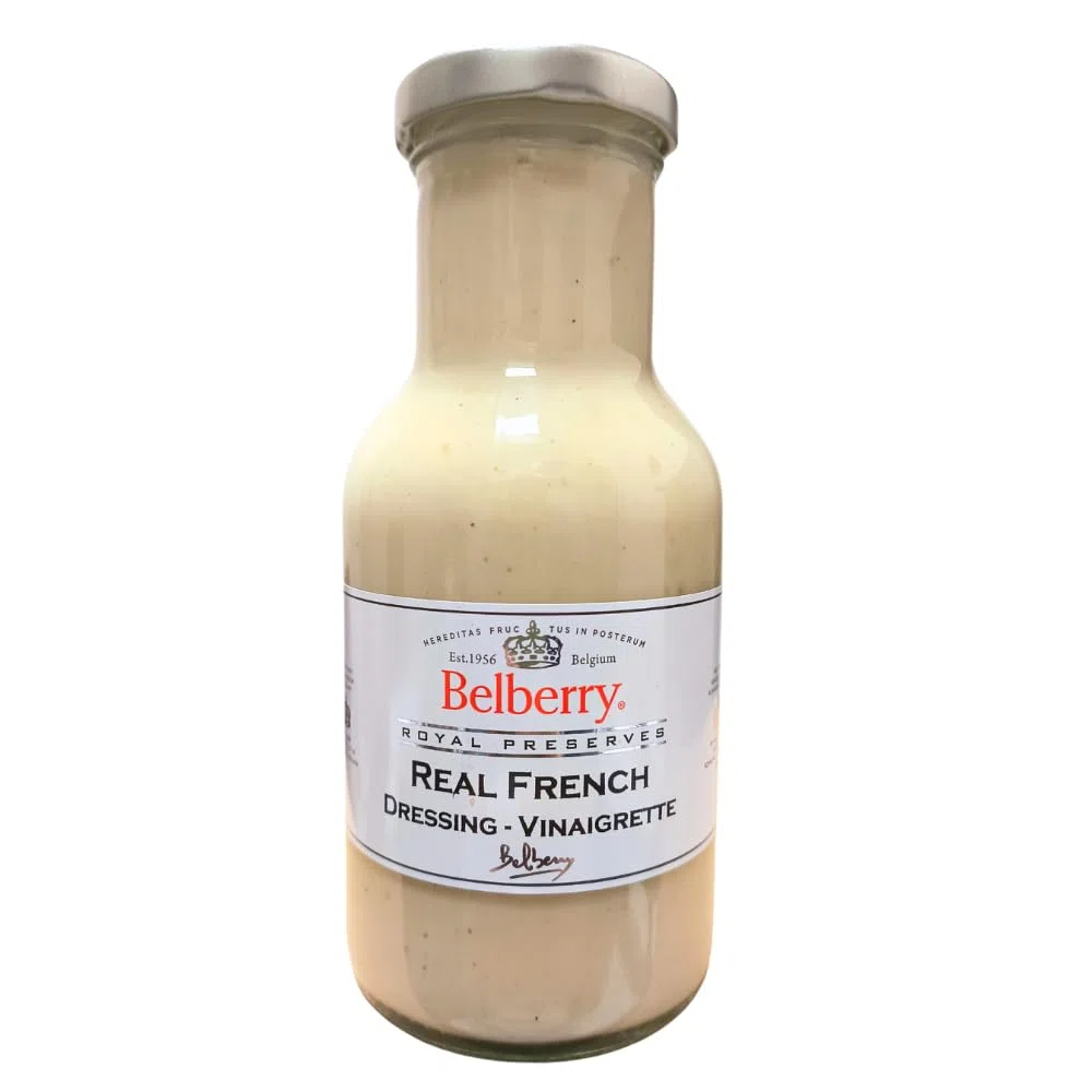 Salsa Aderezo Vinagreta - French Dressing Bote de Cristal 250 Ml, Sabor Equilibrado, Ideal para Ensaladas, Sándwiches y Marinados, Toque Aromático, Uso en Cocina Internacional