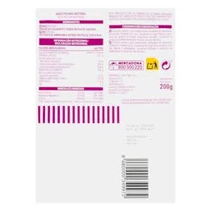 "Nuez Pecana natural Hacendado pelada Paquete 200 g Pack 2"