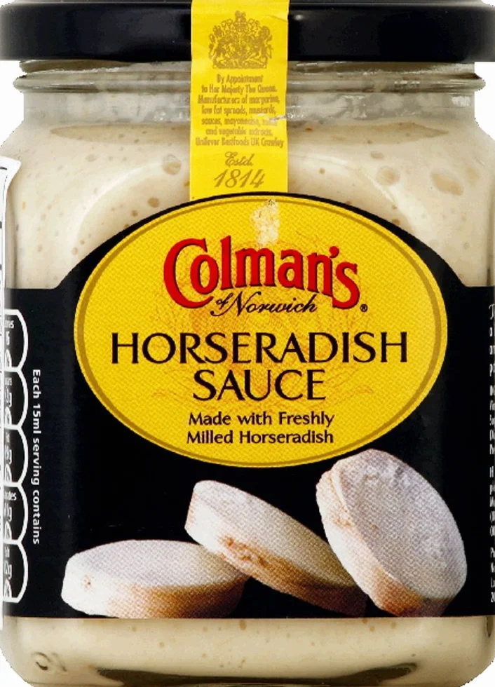 Colman's Horseradish Sauce 250 ml