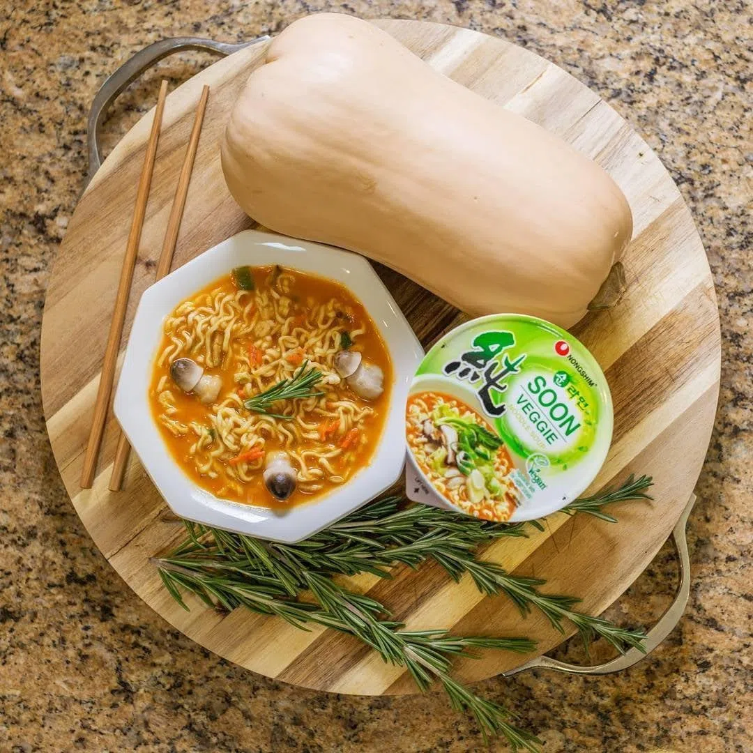 Cup Pack6 Ramen Coreano - Surtido de Sabores Ramyun En Formato CUP