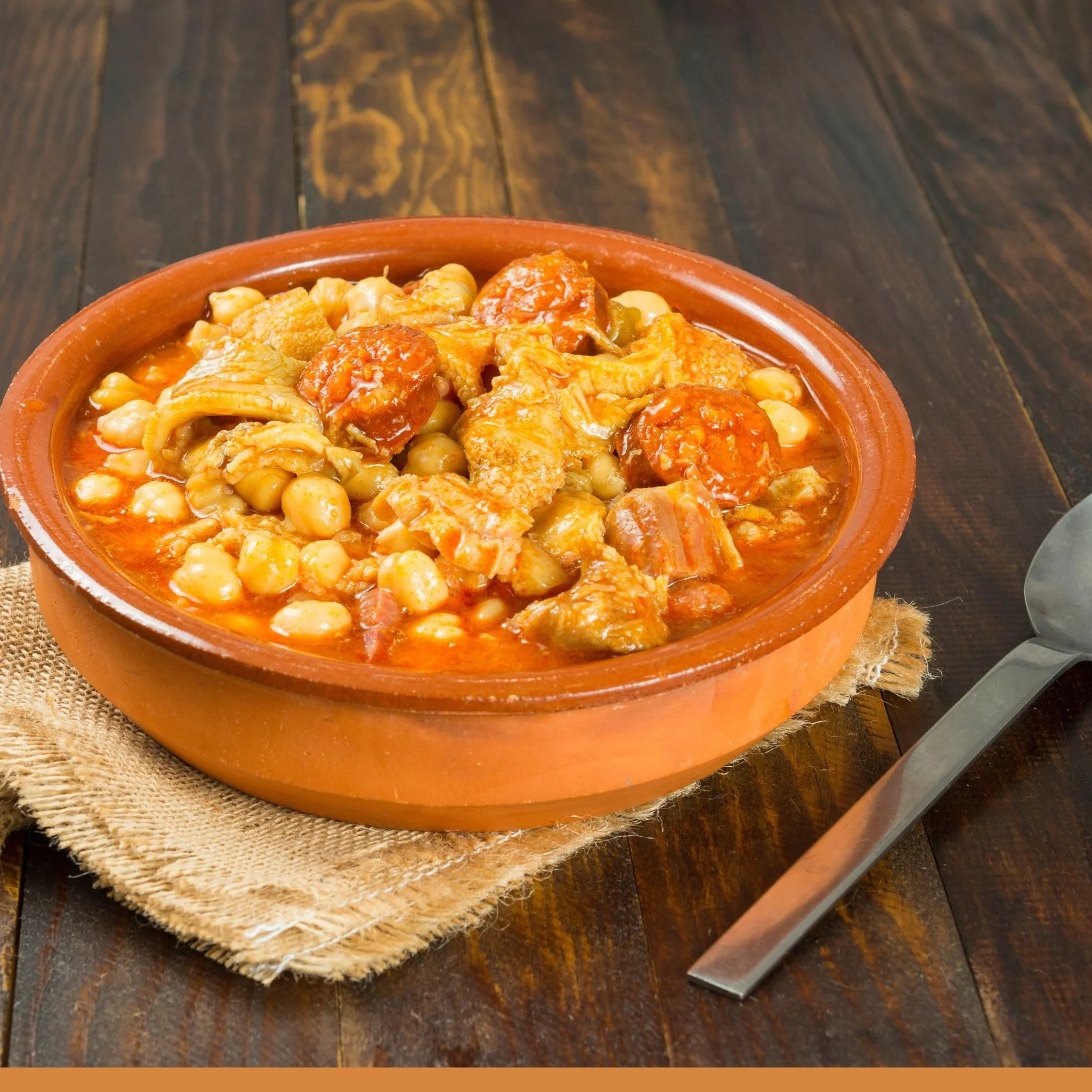 Callos en Salsa con Chorizo y Morcilla 560g – Callos a la Madrileña Caseros Receta Tradicional Conserva Gourmet Española