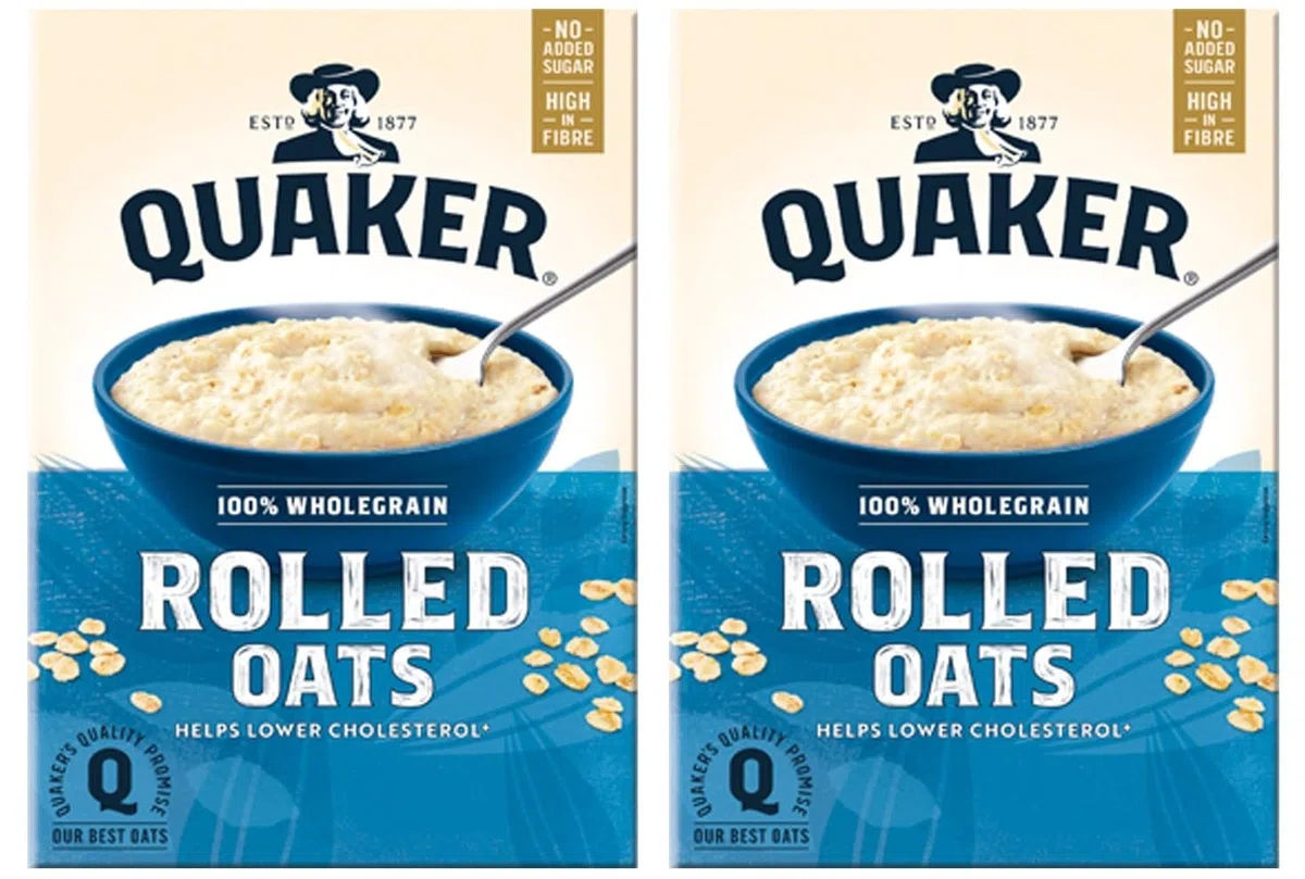 Rolled Oat Copos de avena 2x 1kg - importado de Shestore24