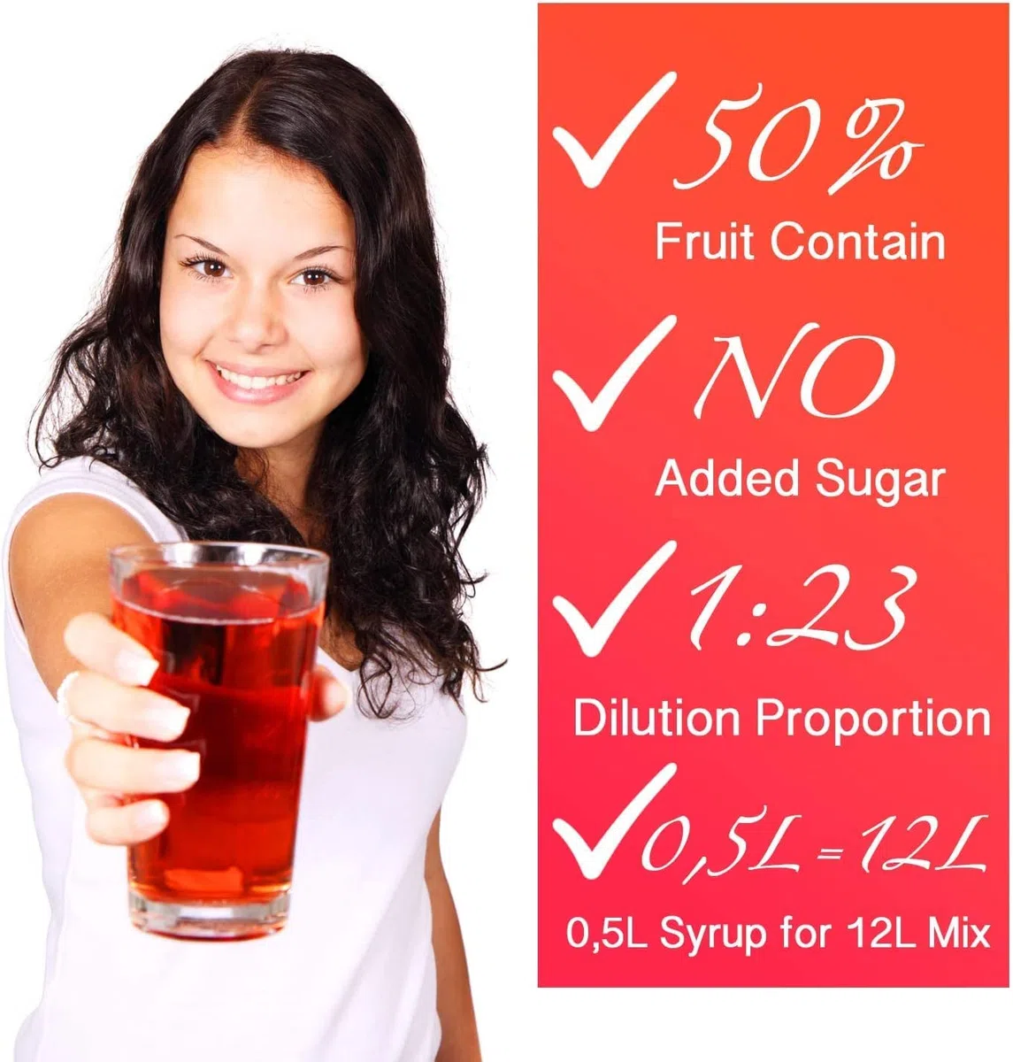 2 paquetes - Light - Bajo en carbohidratos - Jarabe de fitness de FruttaMax | Azúcar Cero | con Stevia | 50-60% Contenido de Fruta (2x500ml) (2 x Cola Light)
