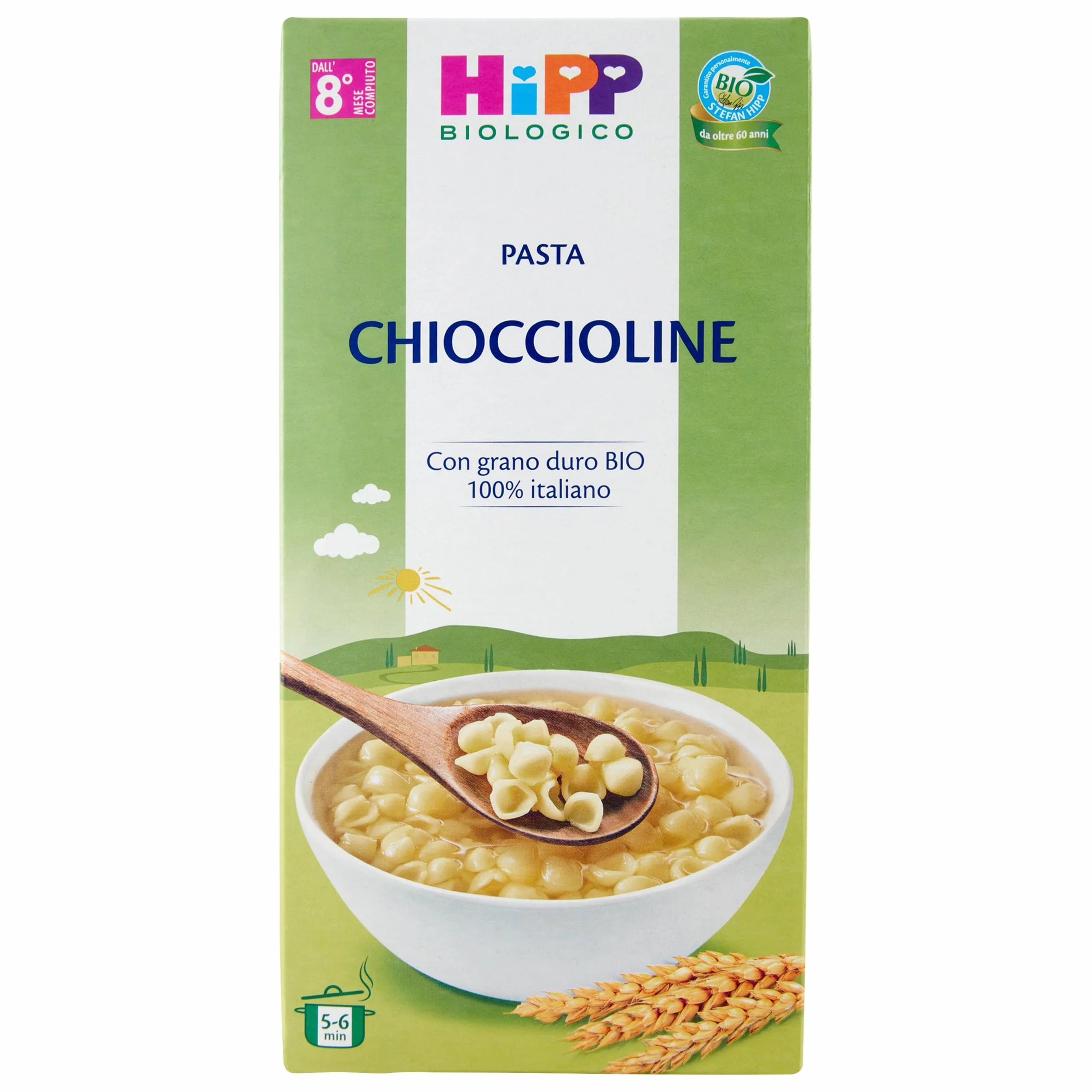 HIPP Bio Pasta Chiocciol 320 g
