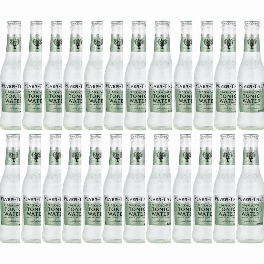 Fever-Tree Elderflower Tonic Water 24 x 200ml