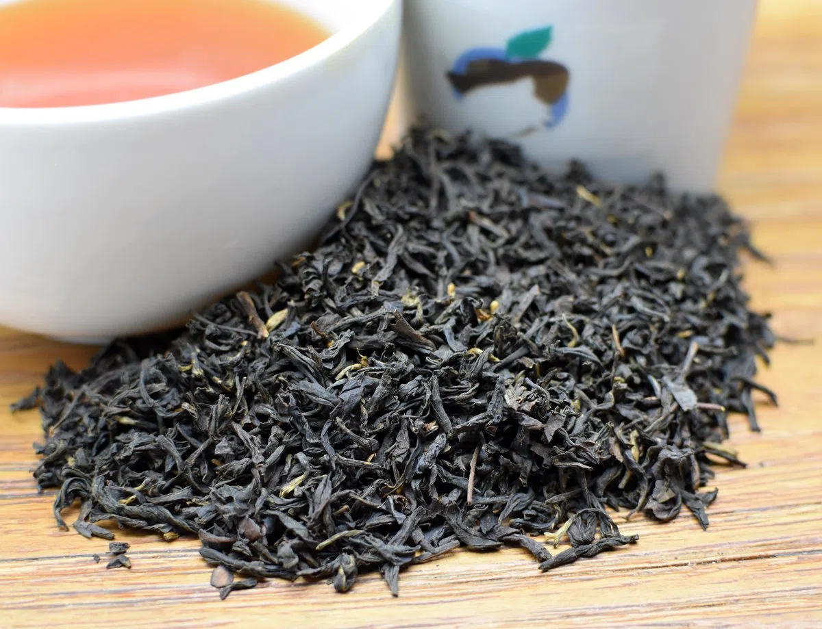 Té Négro Lapsang Souchong BIO 200g - ahumado orgánico