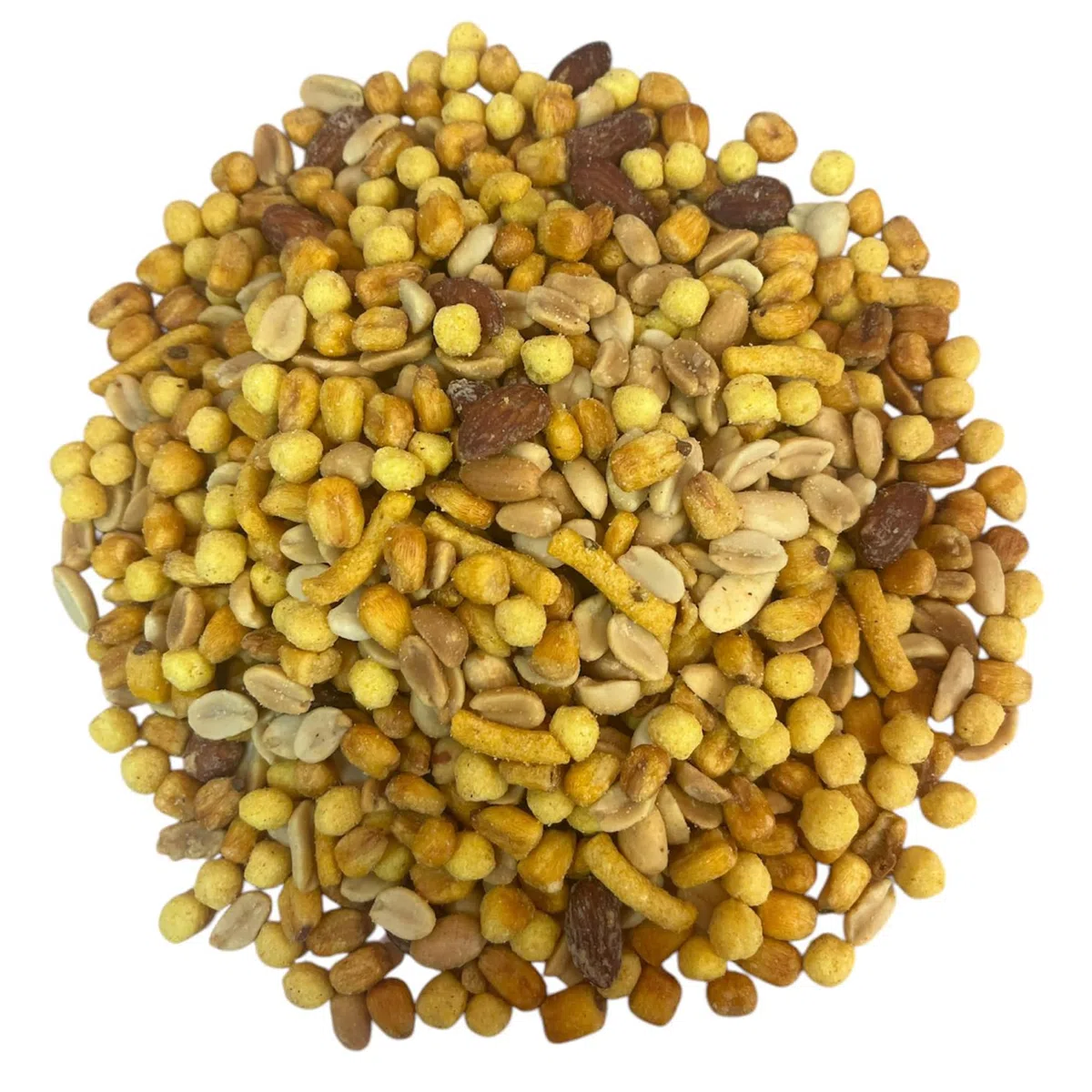 Mix Frutos Secos Almendras y Maíz Frito · El Elefante Rosa Tueste Artesanal · Bolsa 1Kg · Snack y Aperitivos