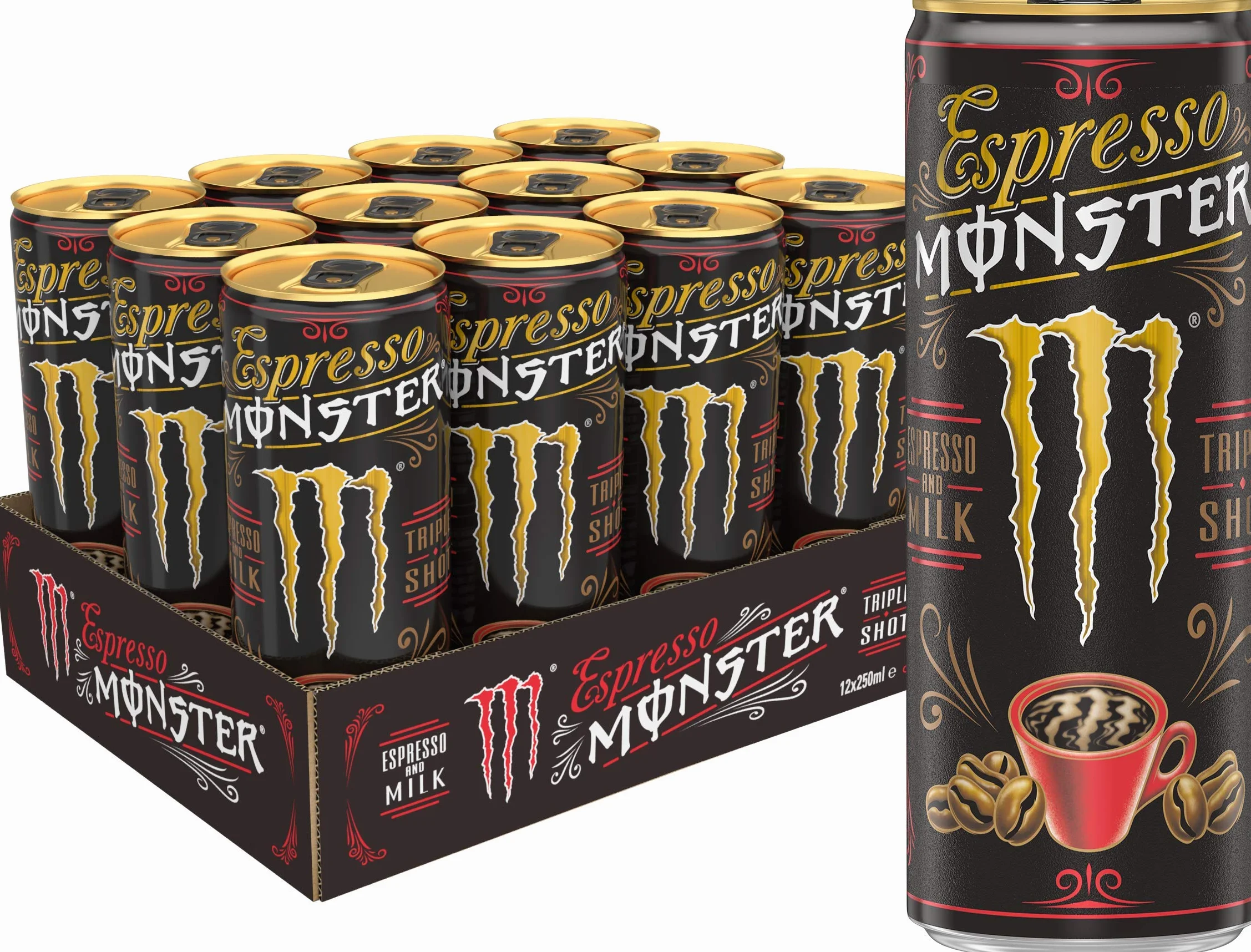 Monster Espresso 12 x 250 ml