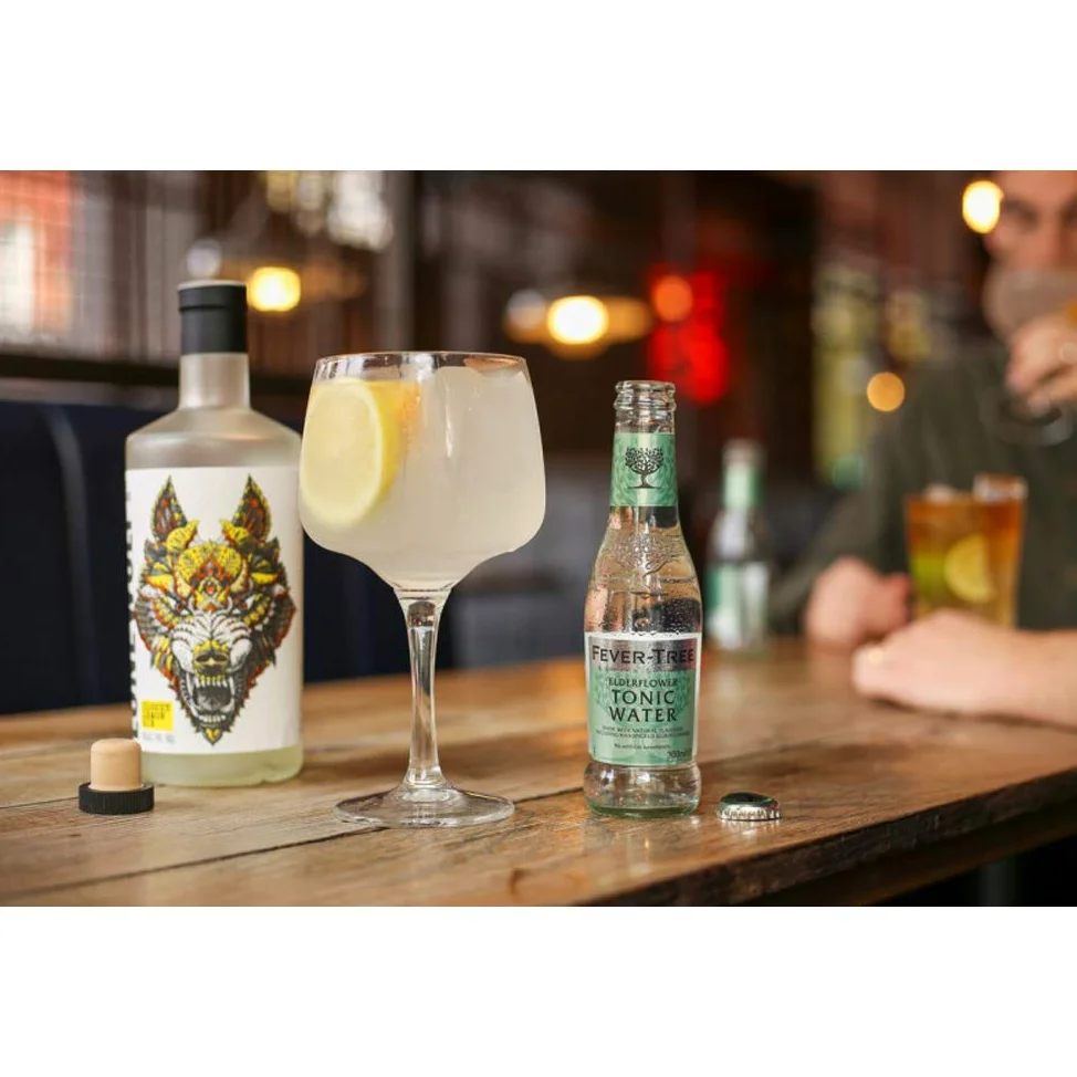 Fever-Tree Elderflower Tonic Water 24 x 200ml