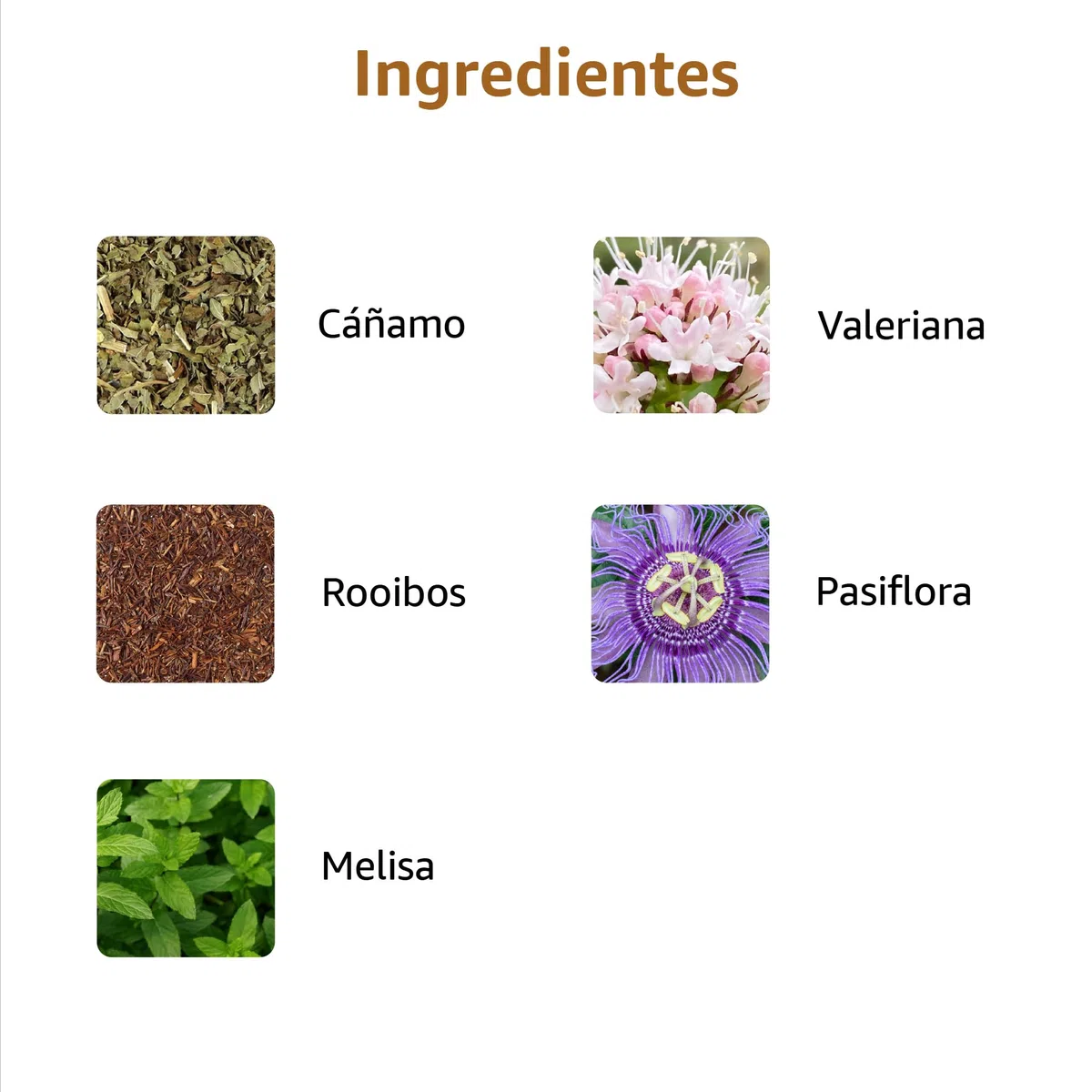 Infusión Rooibos con Cáñamo - 100 g - Mezcla de Hierbas Naturales - Formato XL - Hasta 50 Tazas - Nocturna Relajante - Combinación Suave para Descanso y Bienestar - Ingredientes de Origen Natural