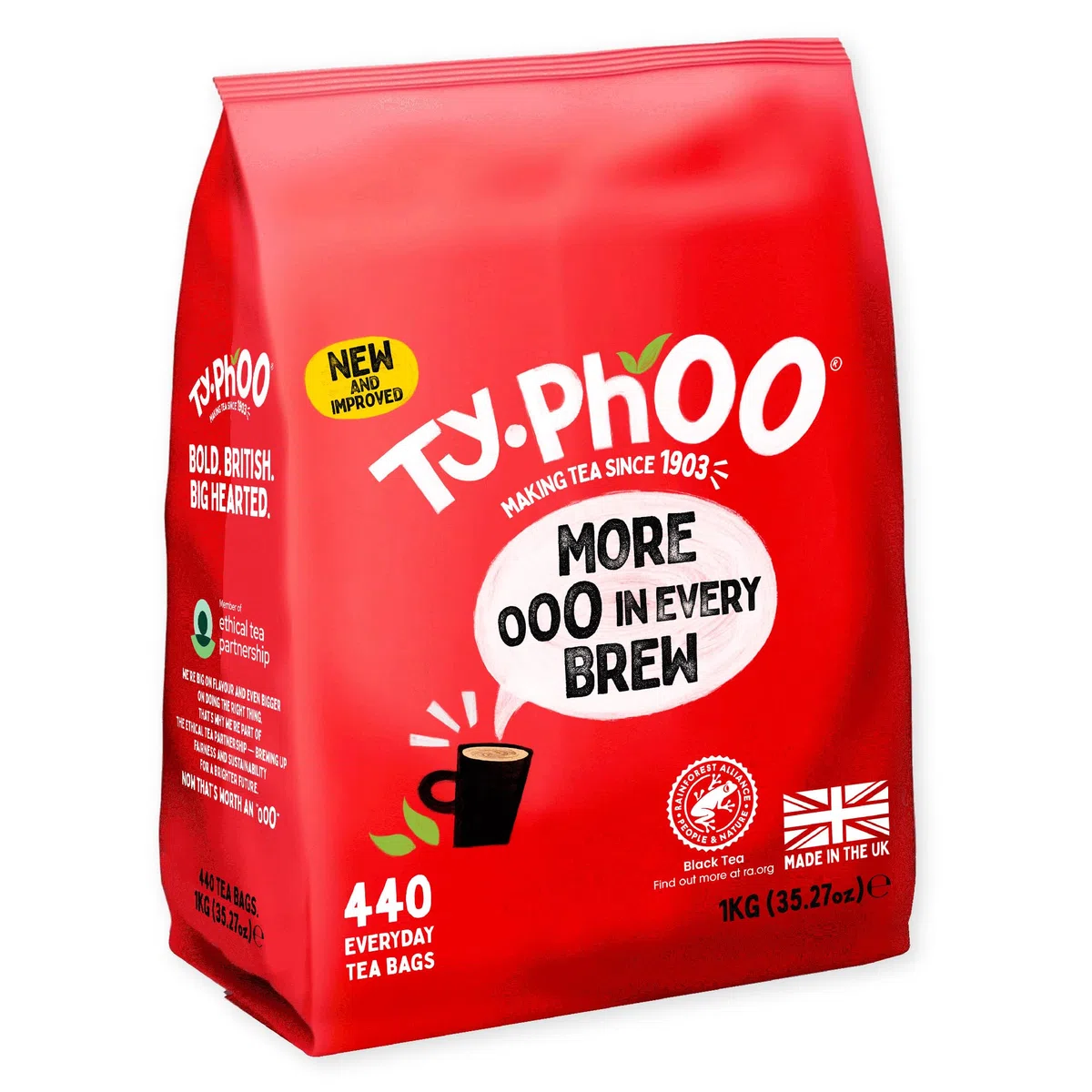 TEA BAGS 440'S