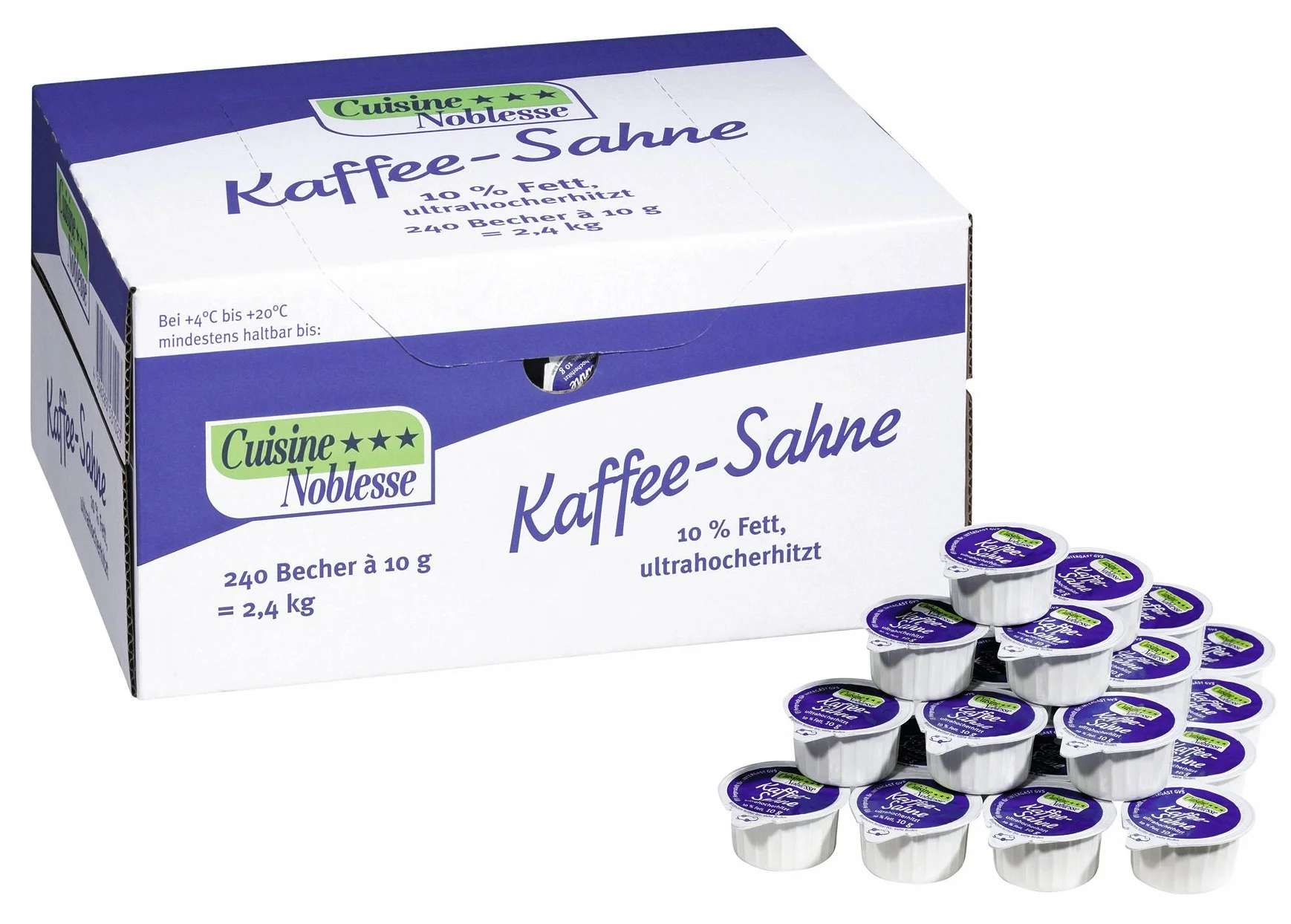 Cuisine Noblesse Crema de café 10%, 1 unidad (2,4 kg)