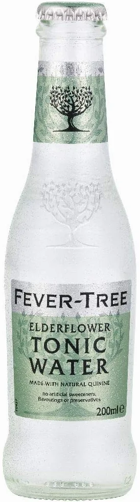 Fever-Tree Elderflower Tonic Water 24 x 200ml