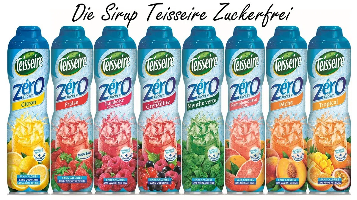 Teisseire Sirope Pomelo rosa 0% azùcar - 0,6 cl