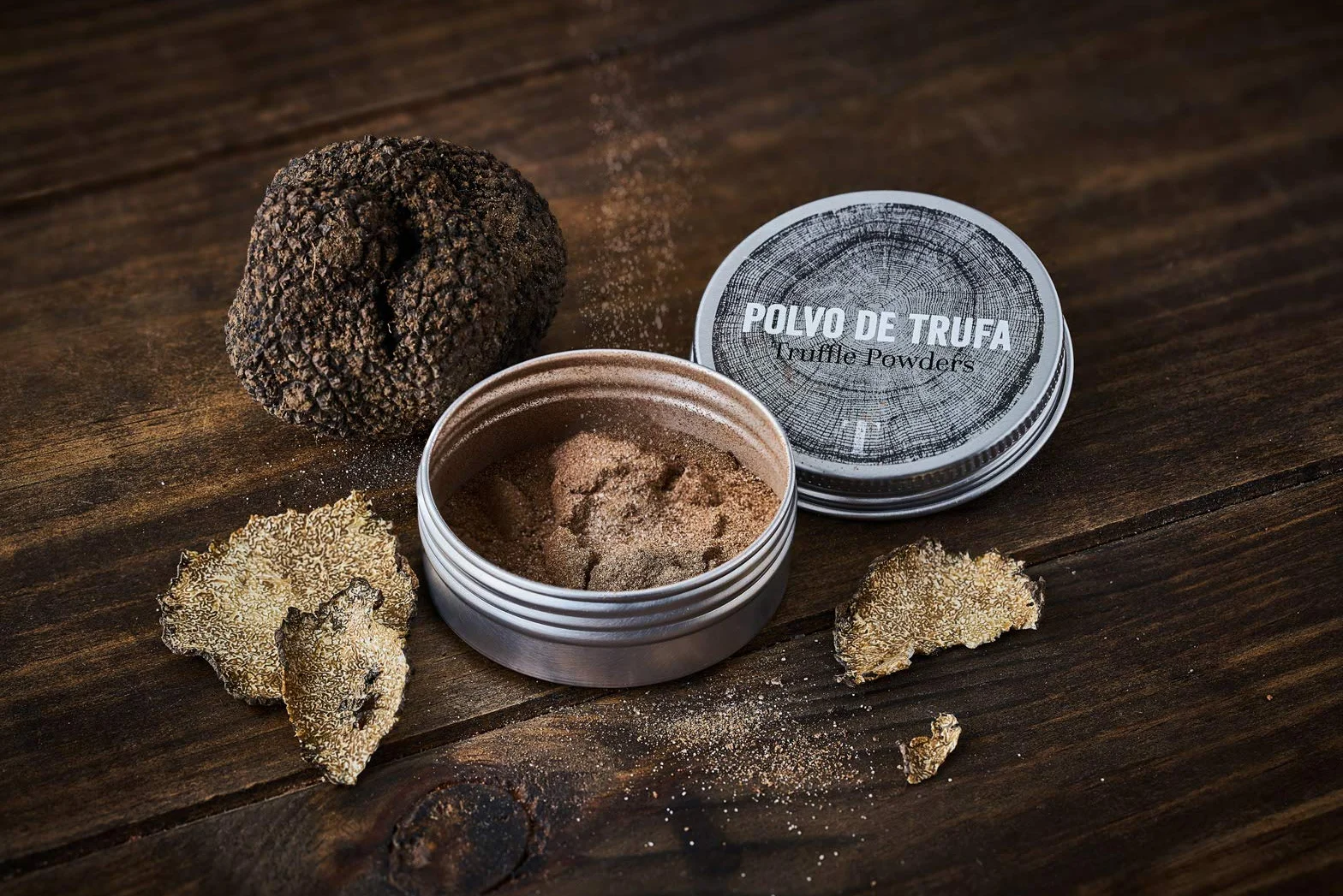 La Trufería Polvo de Trufa deshidratada - 6 gr