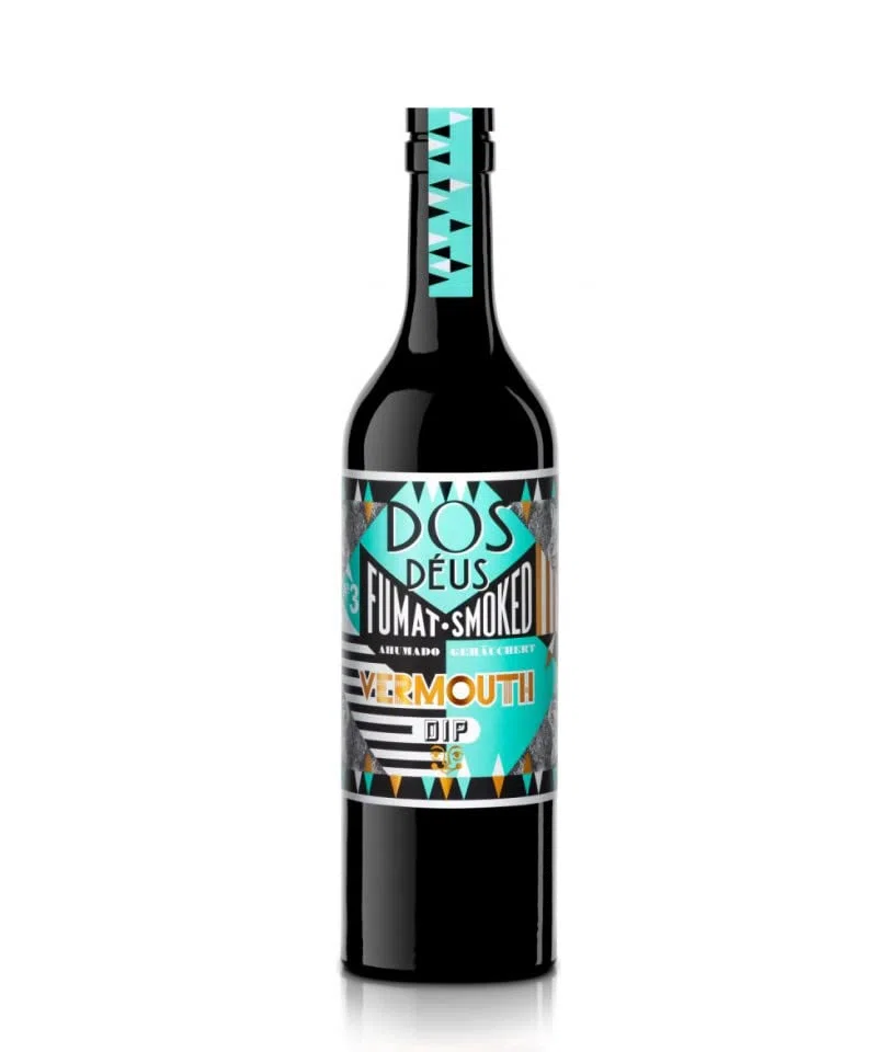 DOS DEUS DIP SMOKED VERMOUTH 15% VOL 0.75L