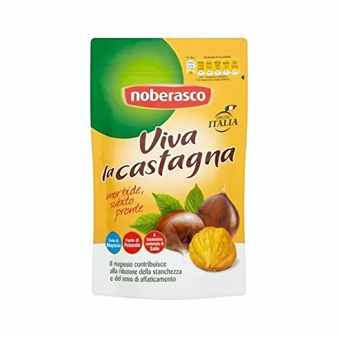 Noberasco Castañas 100G - Paquete de 4